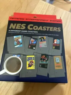 Nintendo NES Coasters ニンテンドー ゲーム コースター
