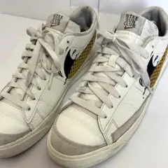NIKE SUN CLUB ホワイトレザースニーカー　size28CM