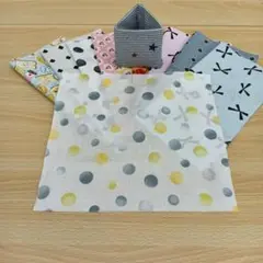 ★B089,B076,B075★ カットクロス/25cm×25cm/30点