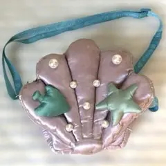 リトルマーメイド　アリエル　貝殻　ショルダーバッグ