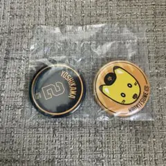 ジャイアンツ　一番くじ　ナオギツネ缶バッチ