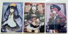 【送料込】ブルーアーカイブ ウエハース4 ワカモ 他 【07,24,03】