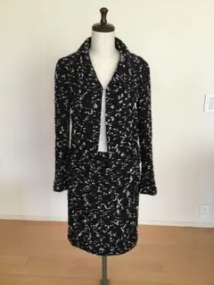 CHANEL シャネル ツイード スーツ