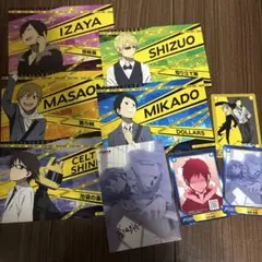 デュラララ!! ポストカード ブロマイド カードセット