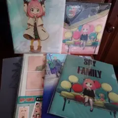 SPY×FAMILY スパイファミリー クリアファイル セット まとめ売り
