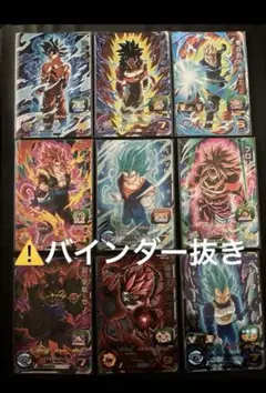2025年最新】ドラゴンボールヒーローズ バインダー 13thの人気