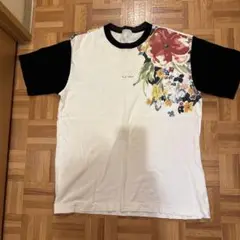 Karl Helmut フラワープリント Tシャツ