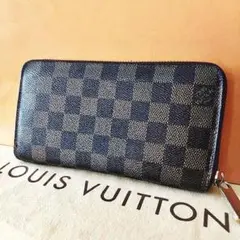 ✨美品✨ ルイヴィトン ダミエ エベヌ ジッピーウォレット 長財布
