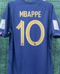 新品です 22ワールドカップ フランス代表 ホームユニフォーム 10番 エムバペ
