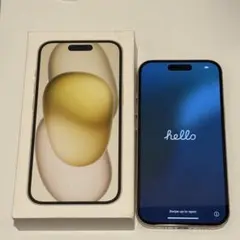 iphone 15 本体　128GB SIMフリー