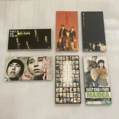 シングルCD6枚セット　SMAP／FIELD OF VIEW／シャ乱Q／猿岩石他