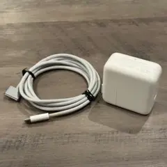 ⑥ Apple純正 30W USB-Cアダプター & Magsafe3 2m