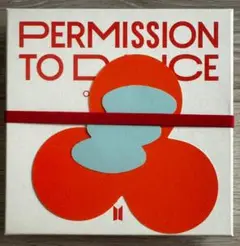 BTS PERMISSION TO DANCE CONTACT ver. 開封済