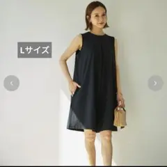 新品　田中里奈　ラッシュガード　オールインワン　Lサイズ　ブラック　水陸両用