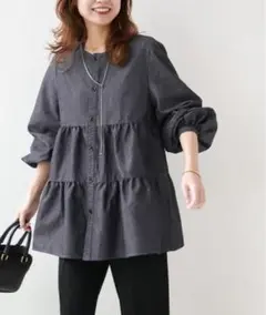 JOURNAL STANDARD relume フリルブラウス