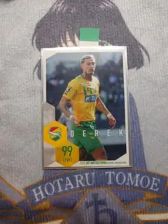 ジェフ千葉　オフィシャルトレーディングカード　デリキ　ノーマル