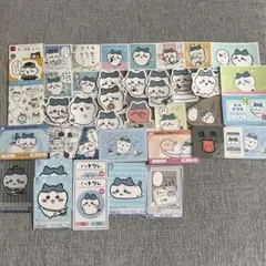 ハチワレ　カード　シール　セット売り