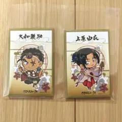 名探偵コナン 大阪城本陣 戦国柄A スクエアマグネット 大和敢助/上原由衣