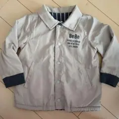 BeBe リバーシブルジャケット 100
