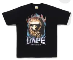 【新品未使用/正規品】a bathing ape bape Tシャツ 黒