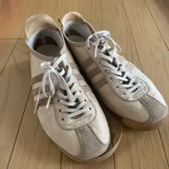 adidas イタリア　レザースニーカー