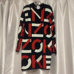 KENZO♡モノグラムロゴニットワンピース♡