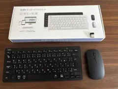 【備品】EWIN キーボードマウスセット Bluetooth 箱あり