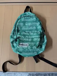 OUTDOOR PRODUCTS 電車柄リュックサック