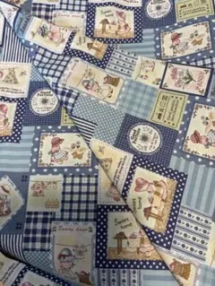 スーちゃん洗濯柄カットクロス