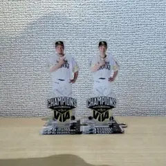 ホークス　2024優勝記念アクスタ　【バラ売り可】