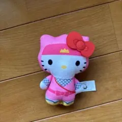 マクドナルドハローキティ 忍者 ぬいぐるみ 約10cm