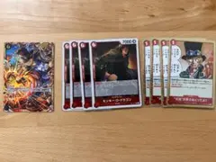 赤黒サボ　必須デッキパーツ　サボ　シークレット