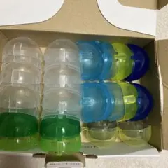 ガチャガチャ空カプセル15個