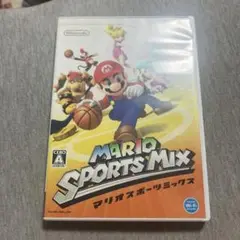 マリオスポーツミックス　Wii aB