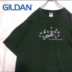 ギルダン　XL　ヘビーウェイト　Tシャツ　グリーン　緑