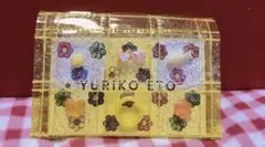 yuriko eto キラキラ パスケース