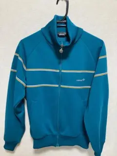希少 adidas トラックジャケット デサント社製