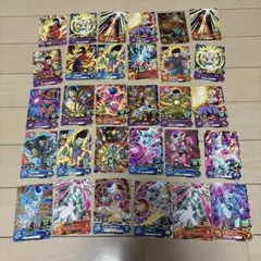 ドラゴンボールヒーローズカード３０枚