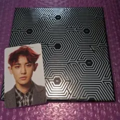 ミニアルバム 『Overdose』 EXO-K トレカ チャニョル