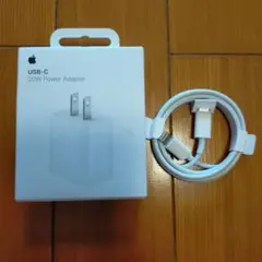 Apple USB-C 20W Power Adapter&ケーブル