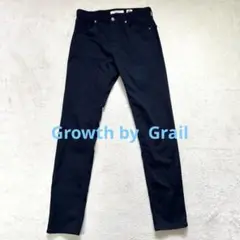 【グロースバイグレイル】FREE メンズ　スキニーパンツ　ストレッチパンツ