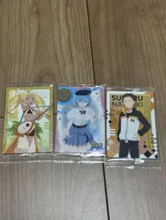 Re:ゼロから始める異世界生活カードウエハース ５弾　レム制服　おまけ