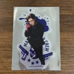 ヒプノシスマイク ヒプステ 物販購入特典 クリアシート 入間銃兎