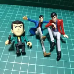 ルパン三世ミニフィギュア