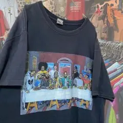 2PAC BIG 等　ラッパー　Tシャツ　ストリート