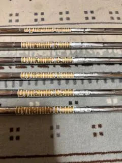 ダイナミックゴールド95 5番〜PW 6本セット　エリートグリップ　R300