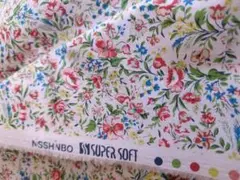 NSSH NBO スーパースポフト 美しい花柄生地
