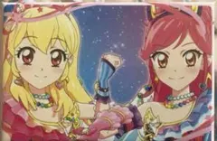 アイカツ！ふたりでユニット！缶バッジ 星宮いちご 音城セイラ 2wings