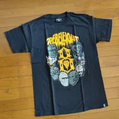 REBEL8EIGHT レベルエイト 激レア ホラーTシャツ 黒