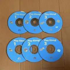 字幕無　プレイアロング　DVD CD playalong DWE ディズニー英語